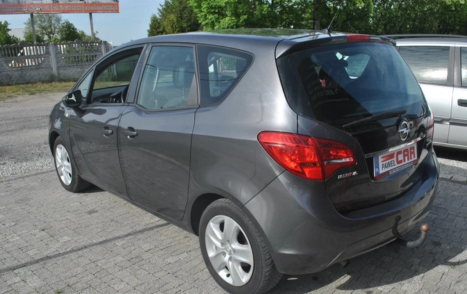 Opel Meriva cena 22499 przebieg: 198765, rok produkcji 2010 z Prabuty małe 154